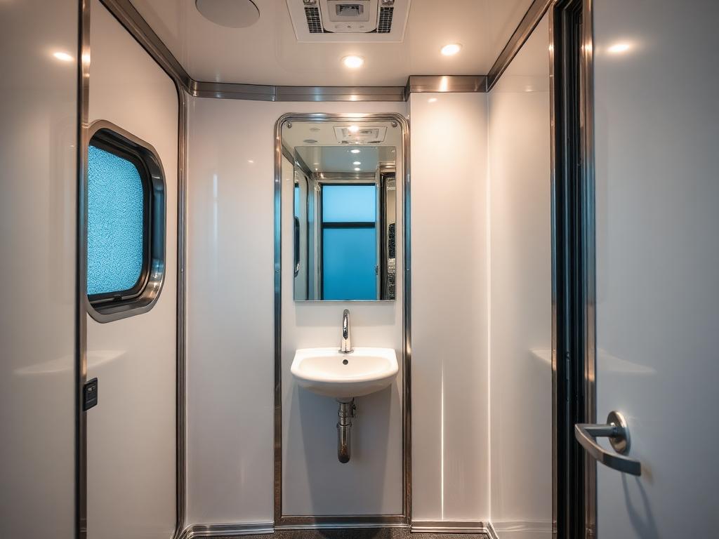 Luxury Restroom Trailers in Rogers, MN